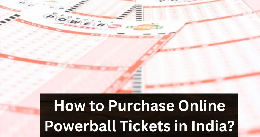 Is Powerball legal in India