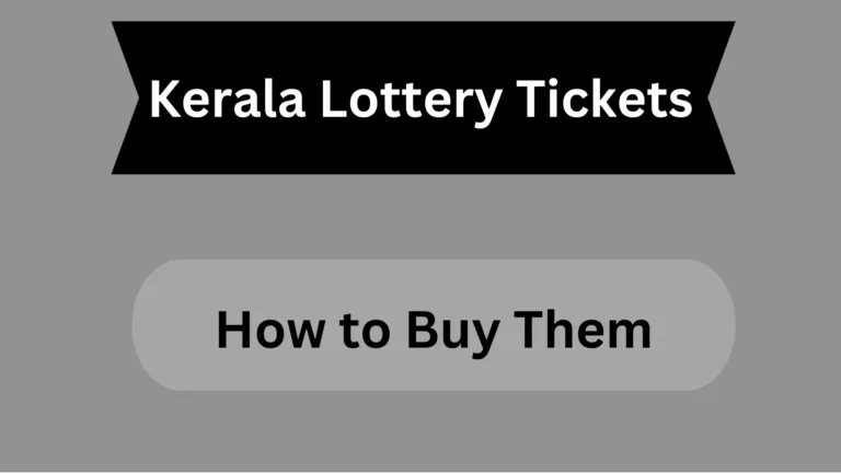 How to Buy Kerala Lottery Tickets Online Without Getting Scammed!