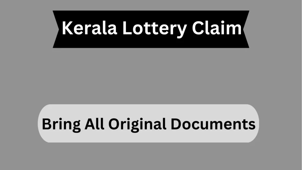 How to Claim Kerala Lottery Prize