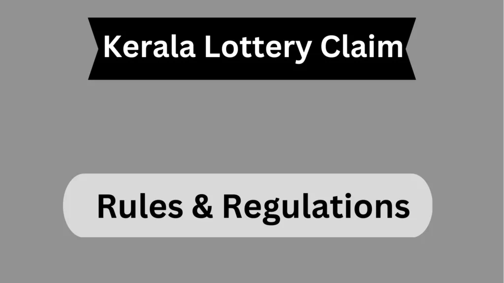 How to Claim Kerala Lottery Prize