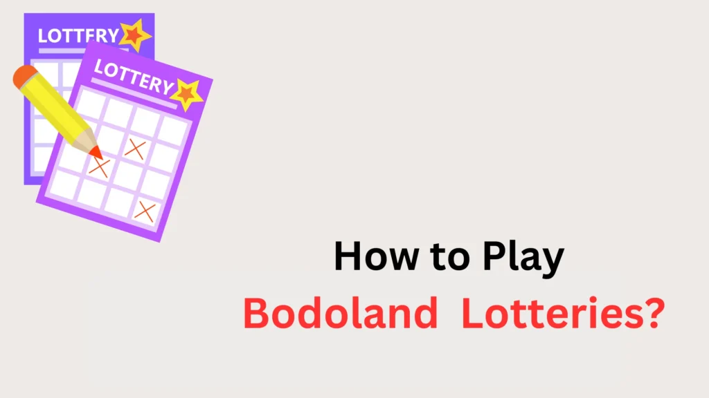 How to play Bodoland lotteries