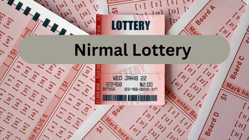 Which Is the Best Lottery in Kerala? Nirmal lottery