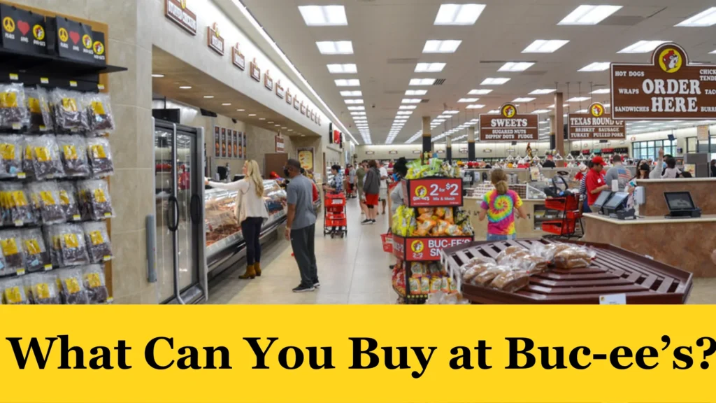 lottery and Buc-ee's